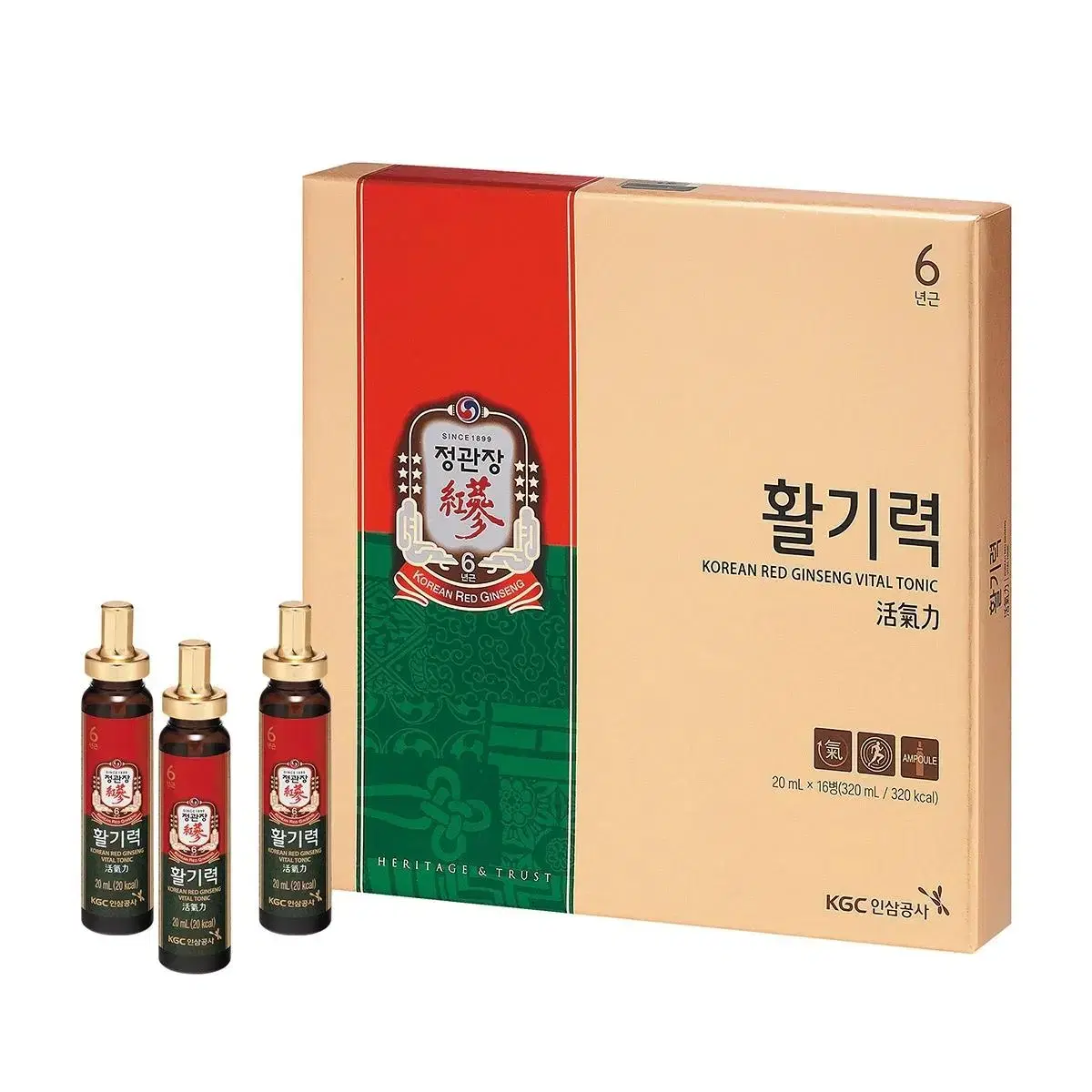 정관장 활기력 20ml x 32병